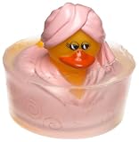 Clearly Fun Soap Spa Lady Duck (Pack of 3)