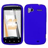 HTC Sensation 4G Soft Gel Skin Case - Blue