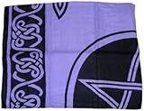 Bedspread Tapestry: Celtic Pentagram