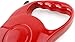 AIPET Retractable Dog Leash for Puppies Cats and Other Little Pets (red)