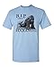 Jacted Up Tees Men's RIP Harambe Cincinnati Zoo T-Shirt