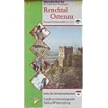 LGL BW 35 000 Wander Renchtal -  Ortenau: Wanderkarte mit touristischen Informationen. Naturpark Schwarzwald Mitte/Nord
