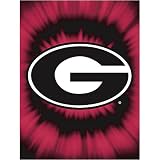 Georgia Bulldogs Royal Plush Raschel NCAA Blanket (800 Series) by Northwest (60x80)