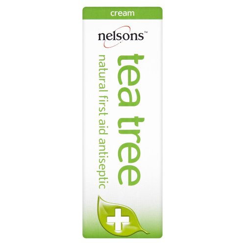 Nelsons Tea Tree Cream 50g