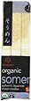 Hakubaku Organic Somen, Authentic Japanese Wheat Noodles, No Salt  Added, 9.5-Ounce Packages  (Pack of 8)