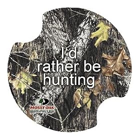 Click here to buy Hunting, Mossy Oak Break Up Carsters, Coasters for Your Car by Thirstystone Resources, Inc. Creative Ventures.