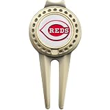 Cincinnati Reds Divot Repair Tool & Ball Marker