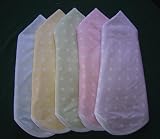 Nursing/Bath Blanket, Blue Polka Dot