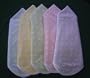 Nursing/Bath Blanket, Lavender Polka Dot