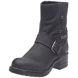bottes cuissardes en cuir plates Le Temps des Ceris