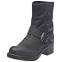 bottes cuissardes en cuir plate
