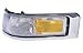Lincoln Town Car Driver Side Replacement Turn Signal Corner Light