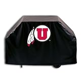 Utah Utes Grill Cover Size: 55" H x 21" W x 36" D
