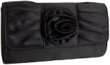Magid Evening Bag with Flower Accent