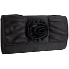 Magid Evening Bag with Flower Accent