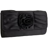 Magid Evening Bag with Flower Accent