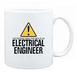 New  The Person Using This Mug Is A Electrical Engineer  Mug Occupations