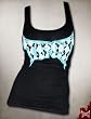TAPOUT "DIAMOND PLATE" Girls Tank Top- All Sizes and Colors