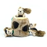 Kyjen Hide-A-Squirrel Puzzle Toy for Dogs