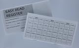 Transaction Register Checkbook Register