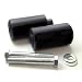 99-02 Yamaha YZFR6 "YZF R6" Logo Black Frame Sliders