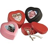 Royce Leather Sweetheart Framed Everything Box