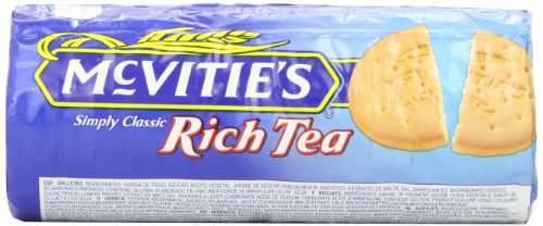 Mcvitie's Classic Rich Tea Biscuits, 0.46 Ounce