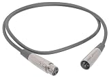 HOSA BLK MICROPHONE CABLE, 100ft.