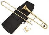 Produkt-Bild: Bb Tenor Posaune in Goldlack im hochwertigen Softcase-Koffer mit Zubeh&ouml;r