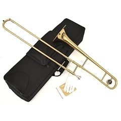 Bb Tenor Posaune in Goldlack im hochwertigen Softcase-Koffer mit Zubeh�r