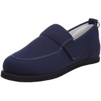 [マイハート] MY HEART 介護シューズ（片足販売）  マイハート3 NAVY (ネイビー/23.5)