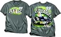 Carl Edwards AFLAC Grey 2 Spot Youth T-Shirt