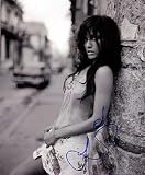 LEONOR VARELA 8x10 Photo Signed In-Person