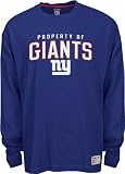 New York Giants Blue Property Of Constucted Long Sleeve T-Shirt
