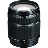 Sony DT 18-200mm f/3.5-6.3 Aspherical ED Lens
