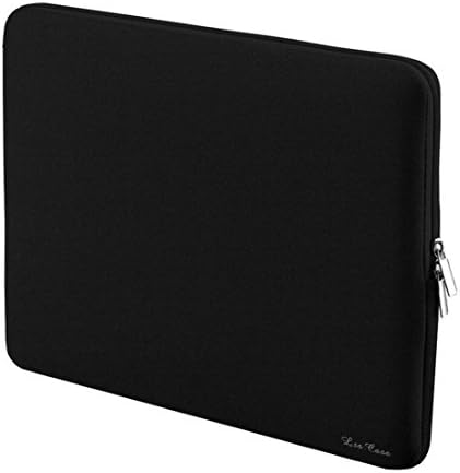 LOLERS Zipper Soft Sleeve Laptop Bag Case for MacBook iPad Pro Retina Notebook 13 inch Light Weight