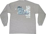 I'm A Big Brother #3 Youth Long Sleeve T-Shirt