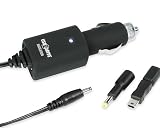 Ansmann 5707163 Carcharger Navigation KFZ / Auto-Ladegerät (12V-24V) für Navigationsgeräte ( TomTom / Garmin ? ) inkl. zusätzlichem USB-Anschluss Picture