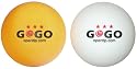 GOGO&trade; 1 Bag (144 balls) 3-Star 40mm Table Tennis Ball, Price for 1 Gross, Ping Pong Ball