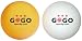 1 Bag (144 balls) GOGO 3-Star 40mm Table Tennis Ball, Price for 1 Gross, Ping Pong Ball Image