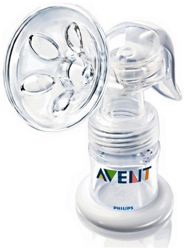 Childrens Toyshop   : Philips AVENT ISIS Manual Breast Pump with Breast Milk Containers (125ml/4oz)