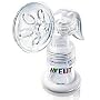 Philips AVENT ISIS Manual Breast Pump with 125ml/4oz Breast Milk Container
