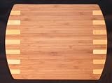 Two Tone Baby Piano Bamboo Cutting Board 11-1/2" x 8-1/2" [CAPITOL CITY LUMBER]