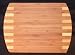 Two Tone Baby Piano Bamboo Cutting Board 11-1/2 x 8-1/2 [CAPITOL CITY LUMBER]