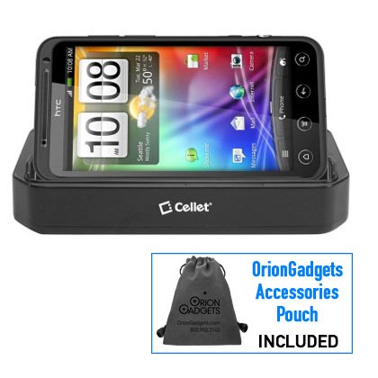 OrionGadgets® USB Sync & Charge Cradle (w/ 2nd 