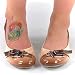 Ballerina STRAPPY GIRL brown