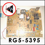 RG5-5395 RG55395 RG5-5395-000CN HP Hewlett-Packard LaserJet 3200 Engine Controller Board