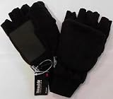 Polar Ex Glomitt Fleece Mitten/Gloves -Small- Black