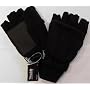 Polar Ex Glomitt Fleece Mitten/Gloves -Small- Black