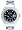 DIMA - Mens Platinum Series Pitch Black Dial 25 Jewel Automatic Watch
